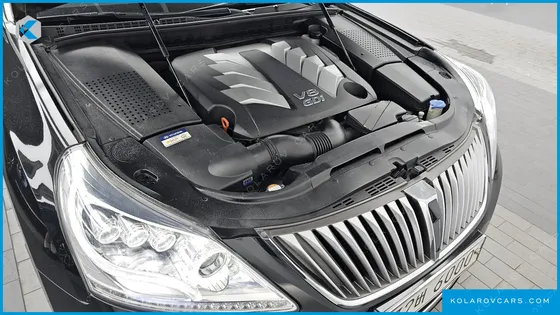 HYUNDAI EQUUS VL500