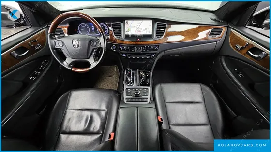 HYUNDAI EQUUS VL500