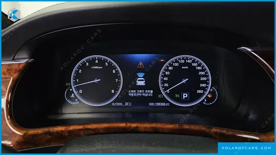 HYUNDAI EQUUS VL500