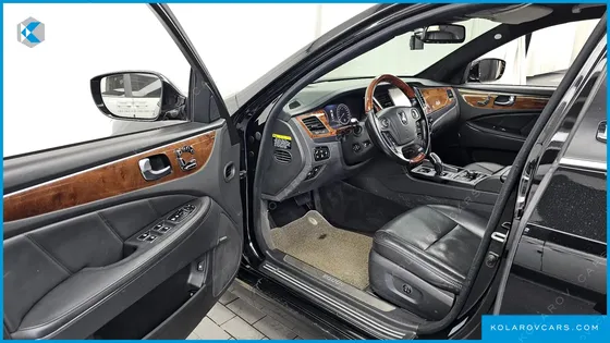 HYUNDAI EQUUS VL500