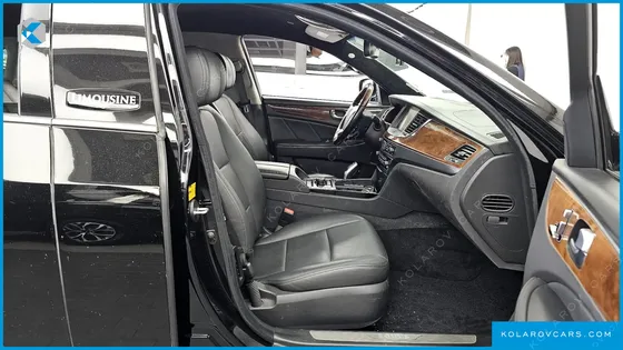 HYUNDAI EQUUS VL500