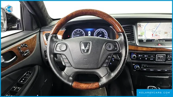 HYUNDAI EQUUS VL500