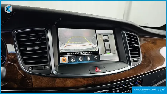 HYUNDAI EQUUS VL500