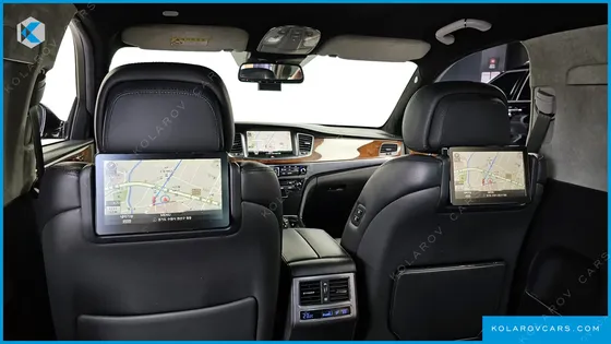 HYUNDAI EQUUS VL500