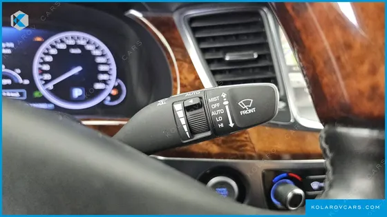 HYUNDAI EQUUS VL500