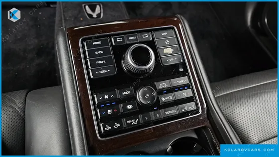HYUNDAI EQUUS VL500