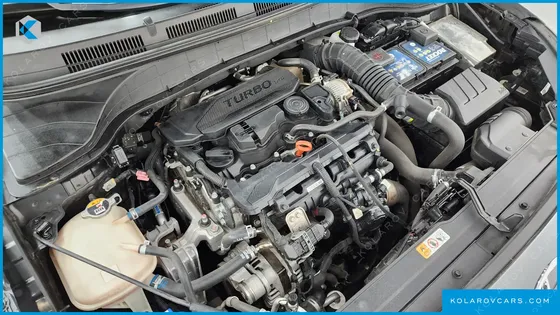 HYUNDAI KONA GASOLINE 1.6 TURBO 2WD