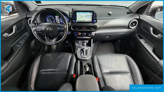 HYUNDAI KONA GASOLINE 1.6 TURBO 2WD