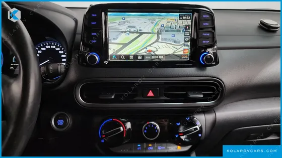 HYUNDAI KONA GASOLINE 1.6 TURBO 2WD