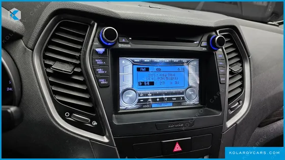 HYUNDAI SANTA FE DIESEL(E-VGT) 2.2 4WD SMART