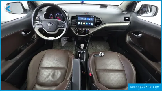 KIA MORNING (PICANTO) BI-FUEL LUXURY