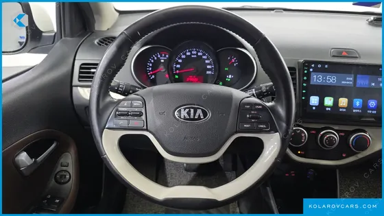 KIA MORNING (PICANTO) BI-FUEL LUXURY