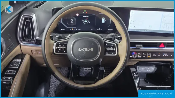 KIA SORENTO GASOLINE 2.5T 2WD
