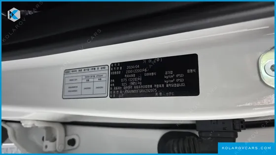 KIA SORENTO GASOLINE 2.5T 2WD