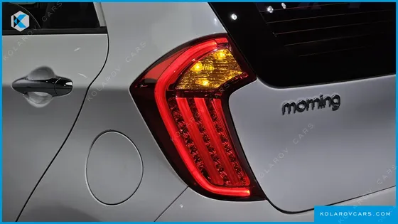KIA MORNING (PICANTO) LUXURY