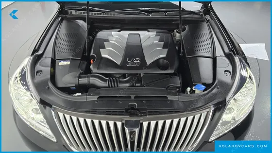 HYUNDAI EQUUS VS500