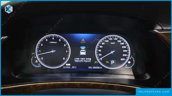 HYUNDAI EQUUS VS500