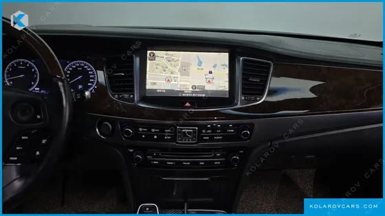 HYUNDAI EQUUS VS500