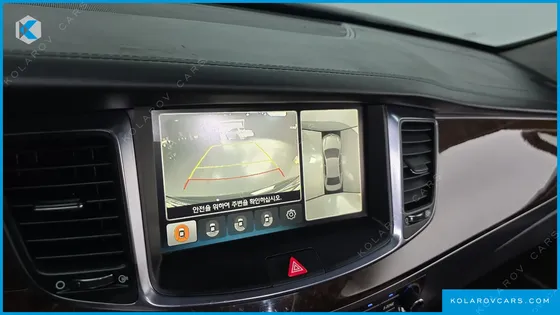 HYUNDAI EQUUS VS500