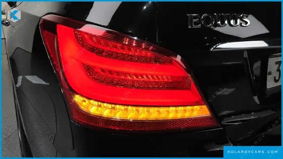 HYUNDAI EQUUS VS500