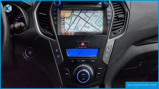 HYUNDAI SANTA FE DIESEL(E-VGT) 2.2 4WD PREMIUM