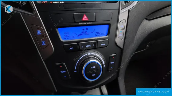 HYUNDAI SANTA FE DIESEL(E-VGT) 2.2 4WD PREMIUM