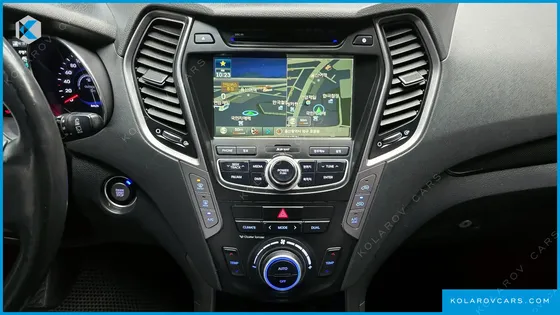 HYUNDAI SANTA FE DIESEL(E-VGT) 2.2 2WD EXCLUSIVE