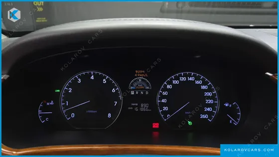 HYUNDAI EQUUS VS500