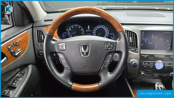 HYUNDAI EQUUS VS500