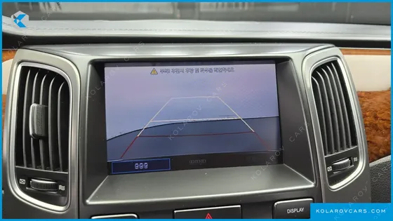 HYUNDAI EQUUS VS500