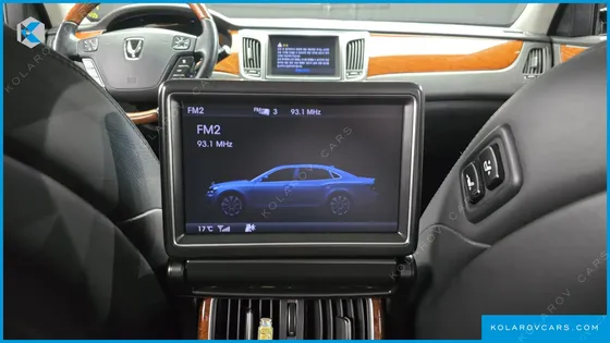 HYUNDAI EQUUS VS500