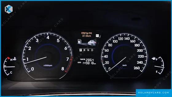 HYUNDAI EQUUS VS380