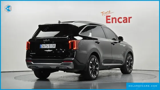 KIA SORENTO GASOLINE 2.5T 2WD