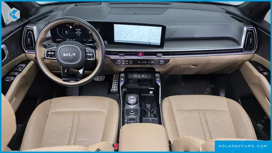 KIA SORENTO GASOLINE 2.5T 2WD