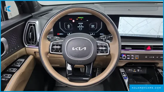 KIA SORENTO GASOLINE 2.5T 2WD