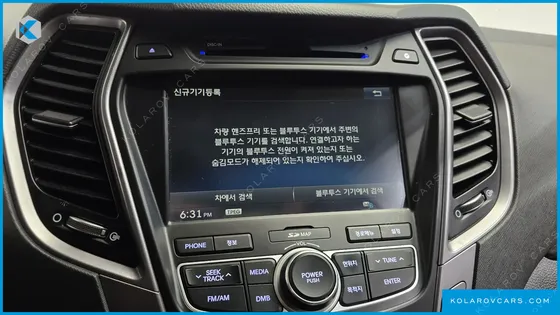 HYUNDAI SANTA FE DIESEL(E-VGT) 2.0 4WD MORDEN