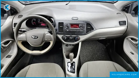 KIA MORNING (PICANTO) BI-FUEL SMART