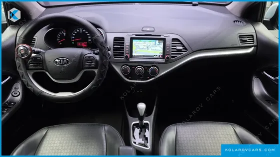 KIA MORNING (PICANTO) LUXURY