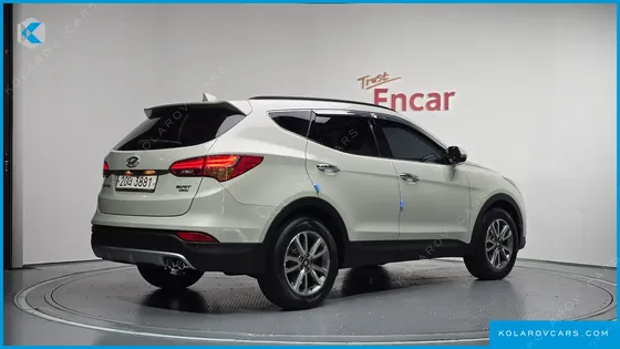 HYUNDAI SANTA FE DIESEL(E-VGT) 2.2 4WD PREMIUM