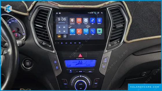HYUNDAI SANTA FE DIESEL(E-VGT) 2.2 4WD PREMIUM