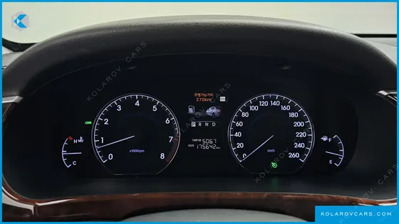 HYUNDAI EQUUS VS380