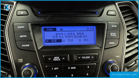 HYUNDAI SANTA FE DIESEL(E-VGT) 2.2 2WD MORDEN