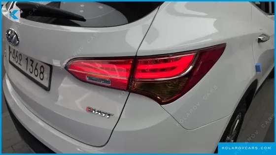 HYUNDAI SANTA FE DIESEL(E-VGT) 2.2 2WD MORDEN