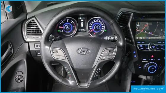 HYUNDAI SANTA FE DIESEL(E-VGT) 2.0 2WD EXCLUSIVE