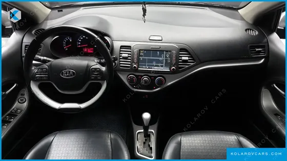 KIA MORNING (PICANTO) LUXURY