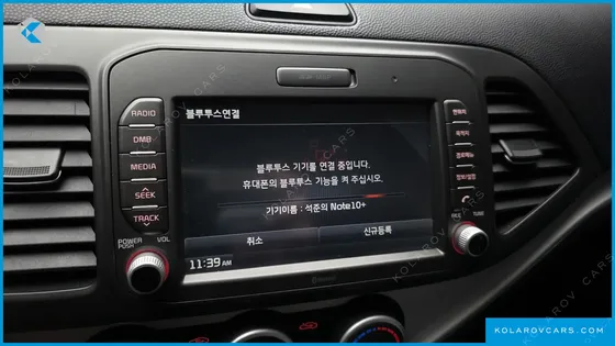 KIA MORNING (PICANTO) LUXURY