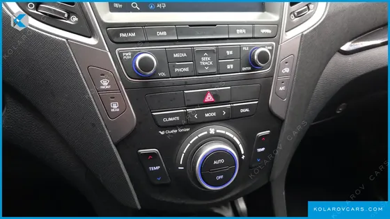 HYUNDAI SANTA FE DIESEL(E-VGT) 2.0 2WD EXCLUSIVE