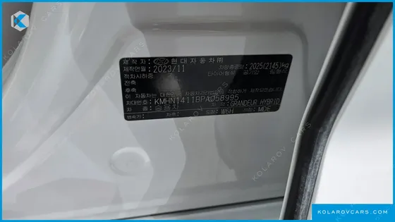 HYUNDAI GRANDEUR PREMIUM