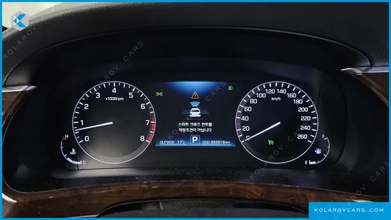 HYUNDAI EQUUS VS380
