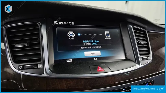 HYUNDAI EQUUS VS380